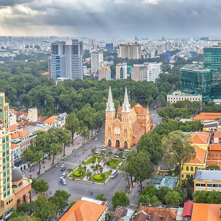 Oakwood Hotel & Apartments Saigon Ho Chi Minh-staden Exteriör bild