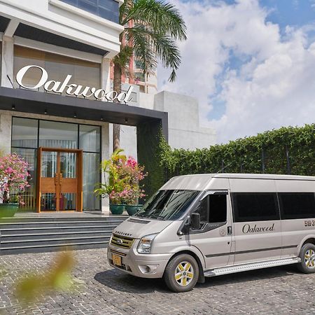 Oakwood Hotel & Apartments Saigon Ho Chi Minh-staden Exteriör bild