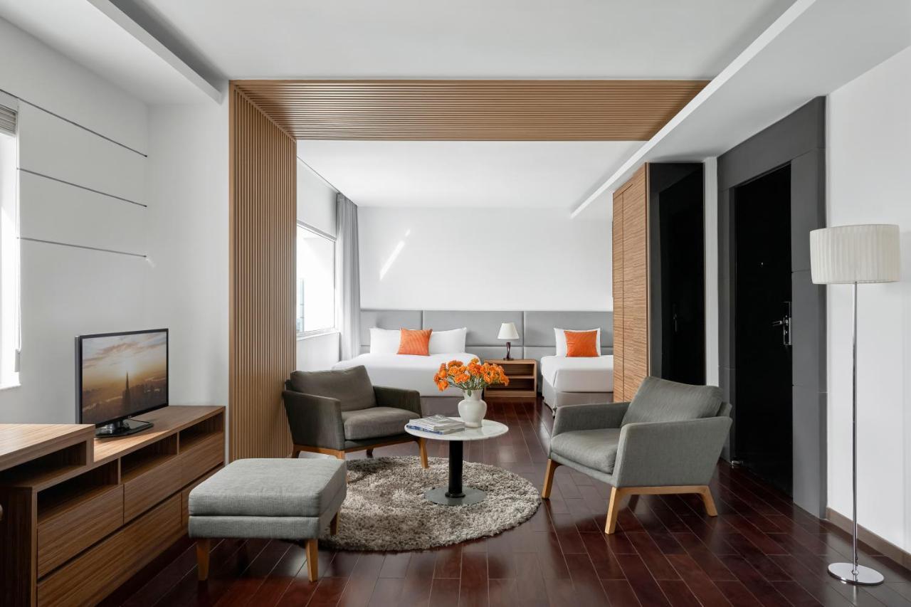 Oakwood Hotel & Apartments Saigon Ho Chi Minh-staden Exteriör bild