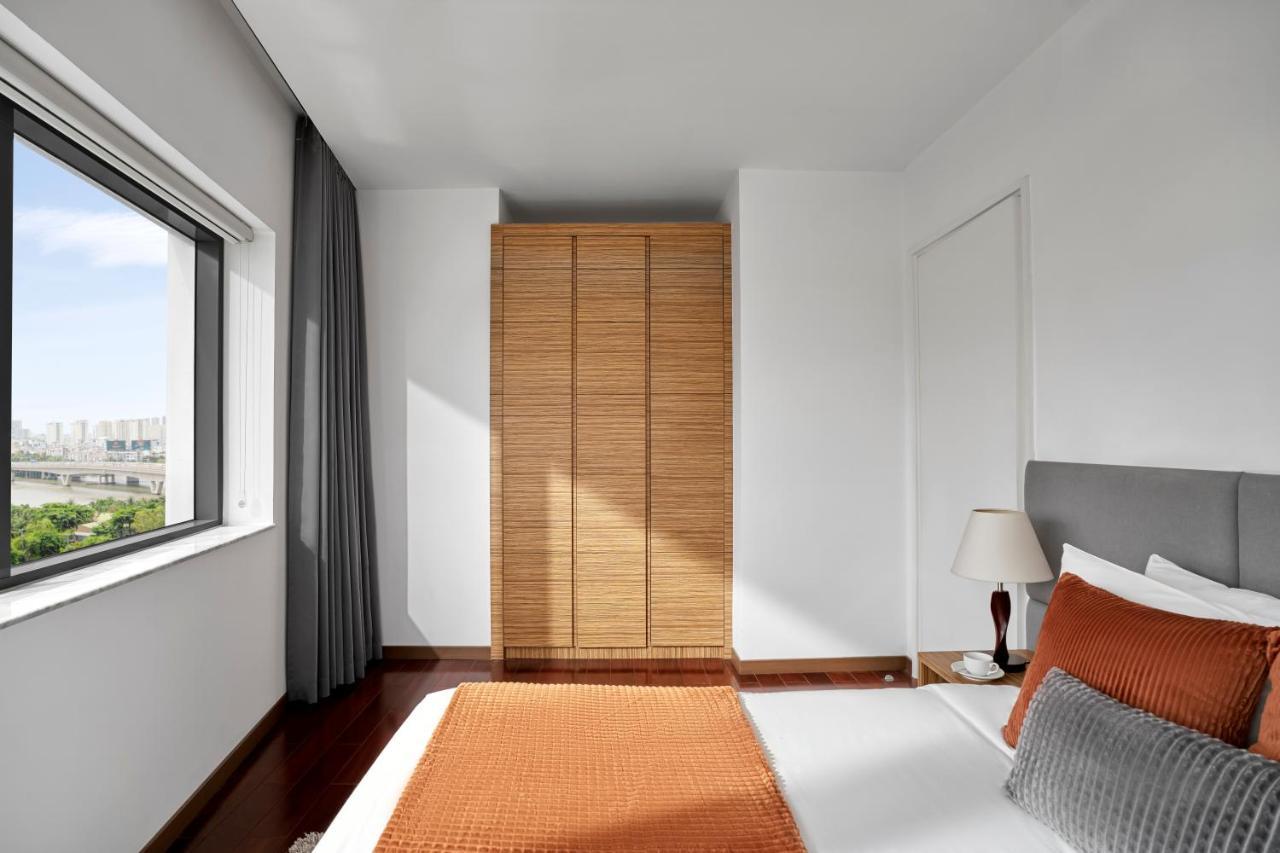 Oakwood Hotel & Apartments Saigon Ho Chi Minh-staden Exteriör bild
