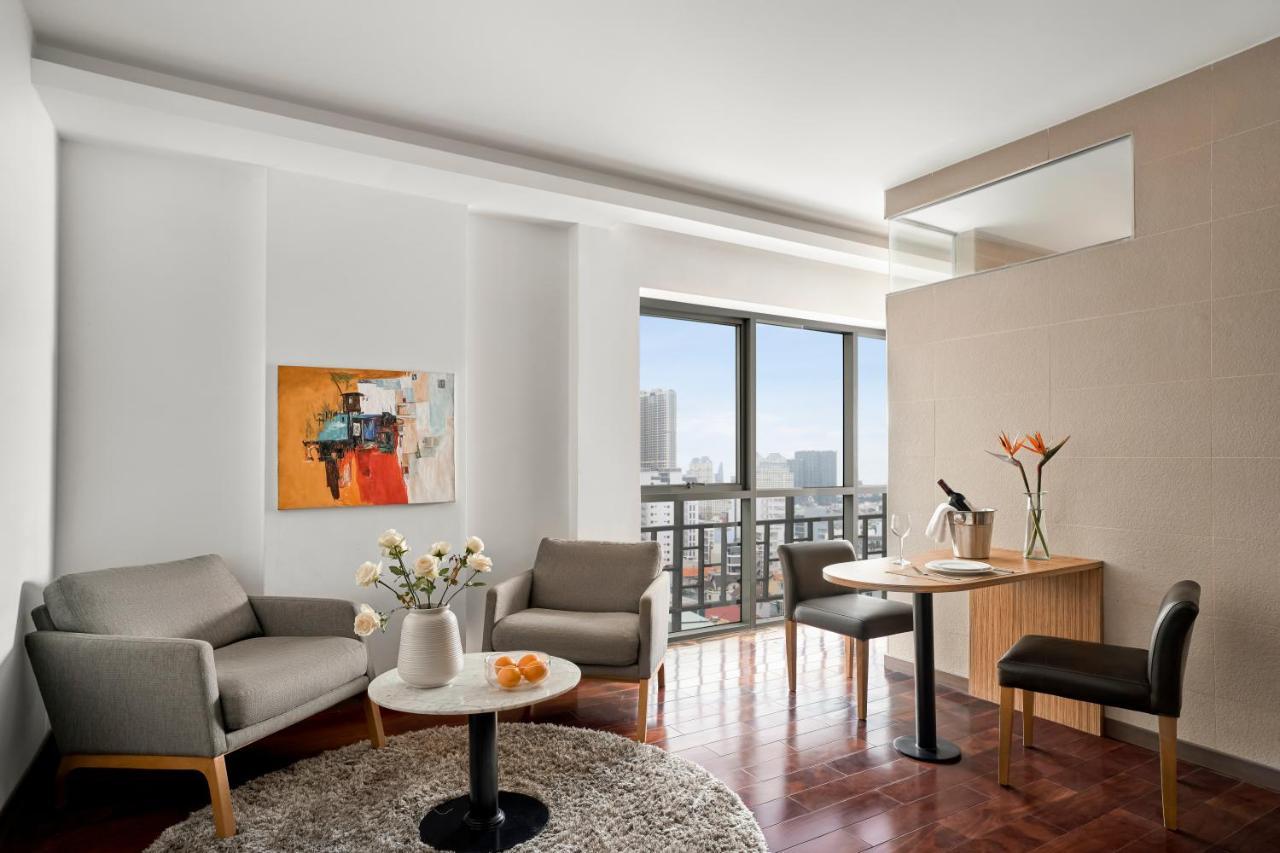 Oakwood Hotel & Apartments Saigon Ho Chi Minh-staden Exteriör bild