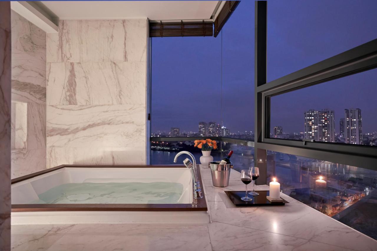 Oakwood Hotel & Apartments Saigon Ho Chi Minh-staden Exteriör bild