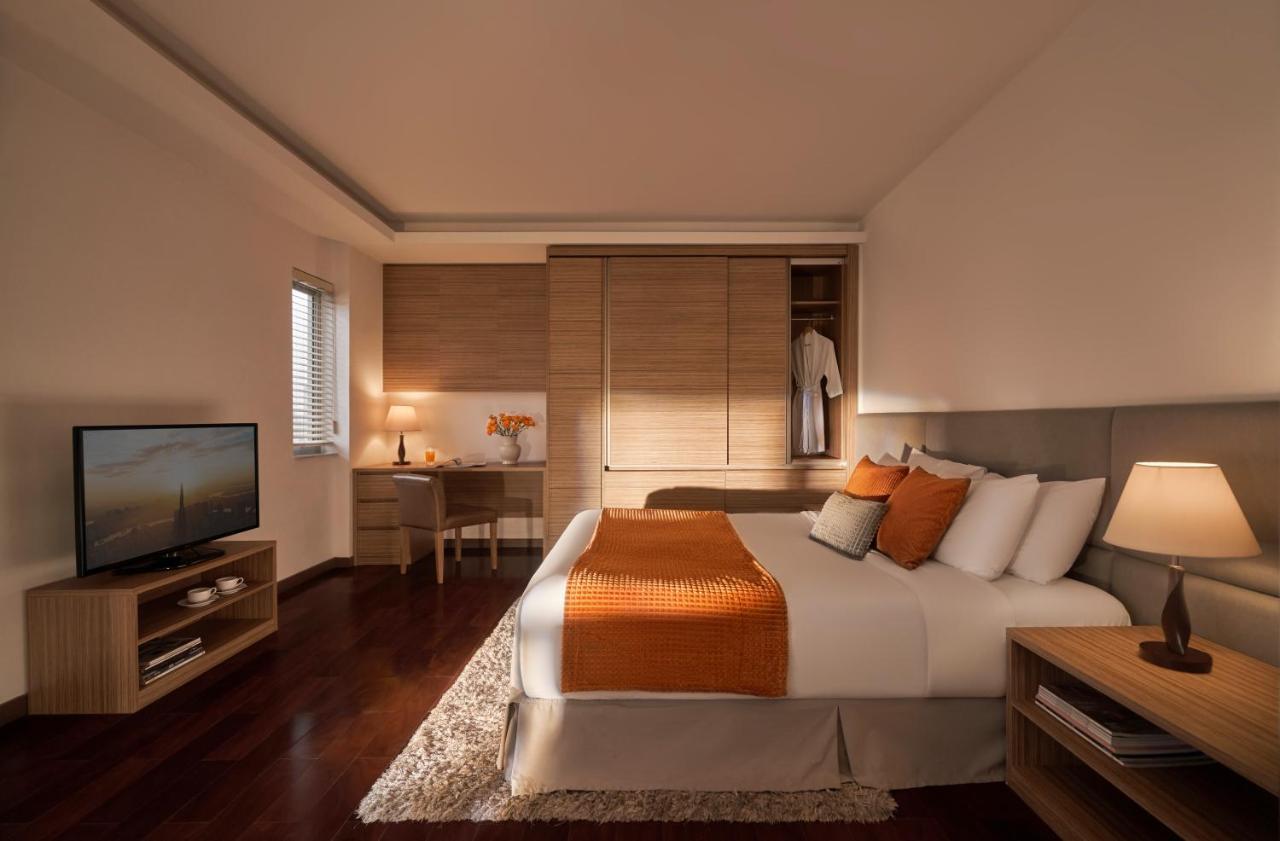 Oakwood Hotel & Apartments Saigon Ho Chi Minh-staden Exteriör bild