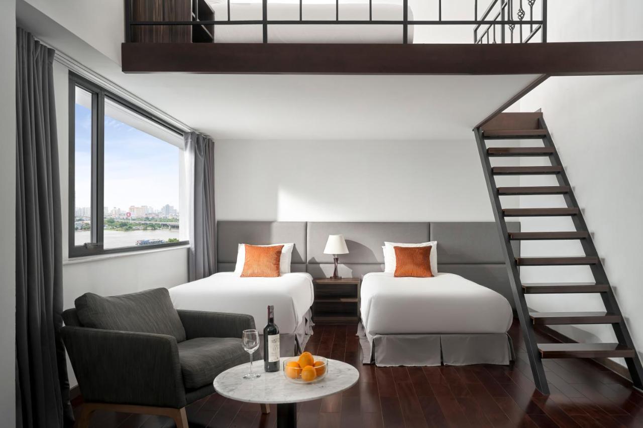 Oakwood Hotel & Apartments Saigon Ho Chi Minh-staden Exteriör bild