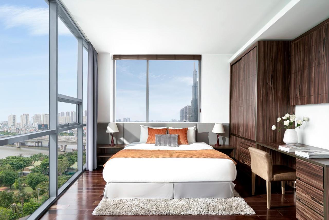 Oakwood Hotel & Apartments Saigon Ho Chi Minh-staden Exteriör bild