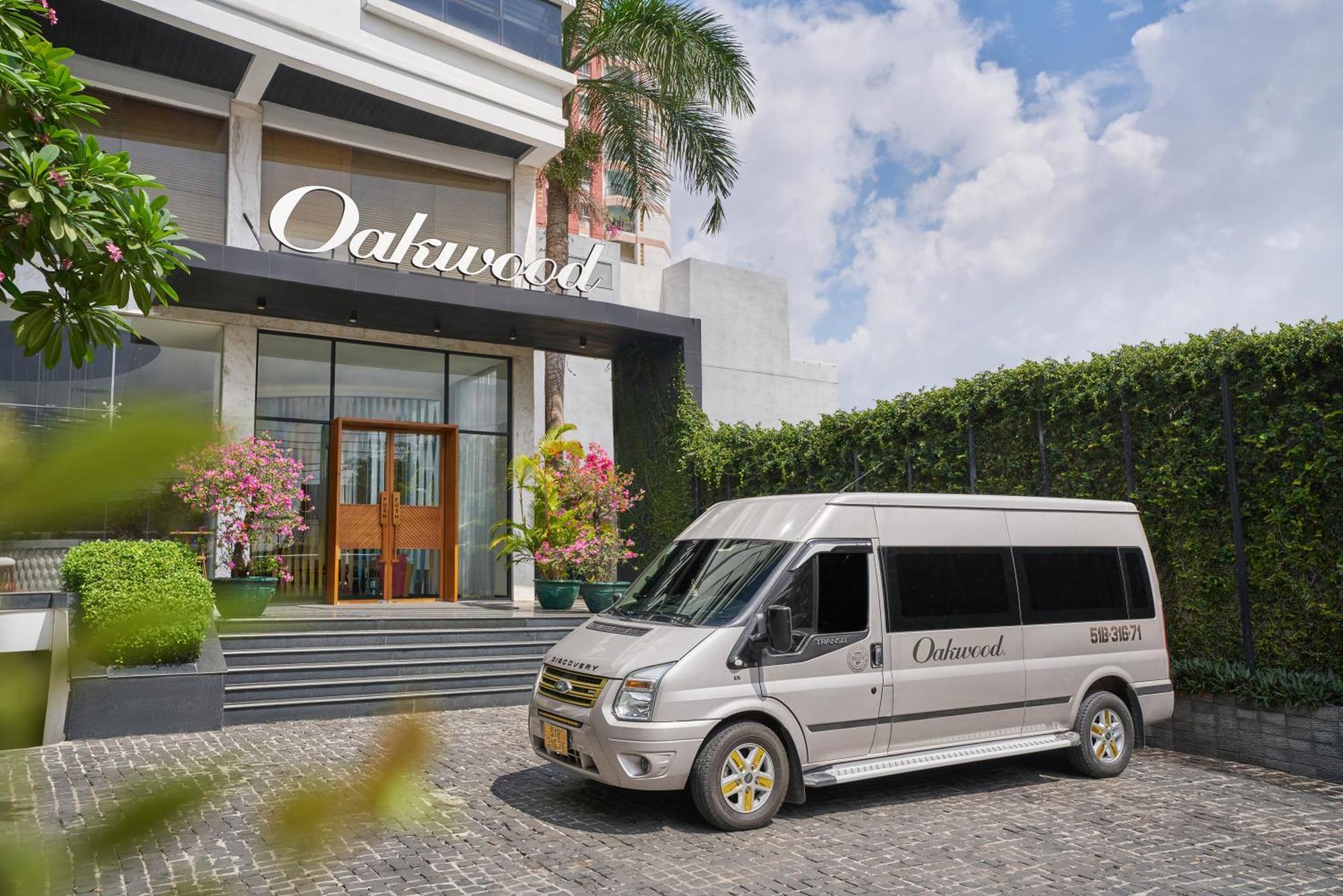 Oakwood Hotel & Apartments Saigon Ho Chi Minh-staden Exteriör bild